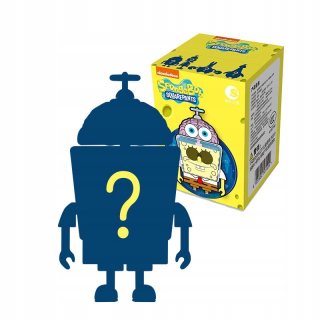 SpongeBob SquarePants Blind Box Podivný Flying Brain Series Ručne vyrobený